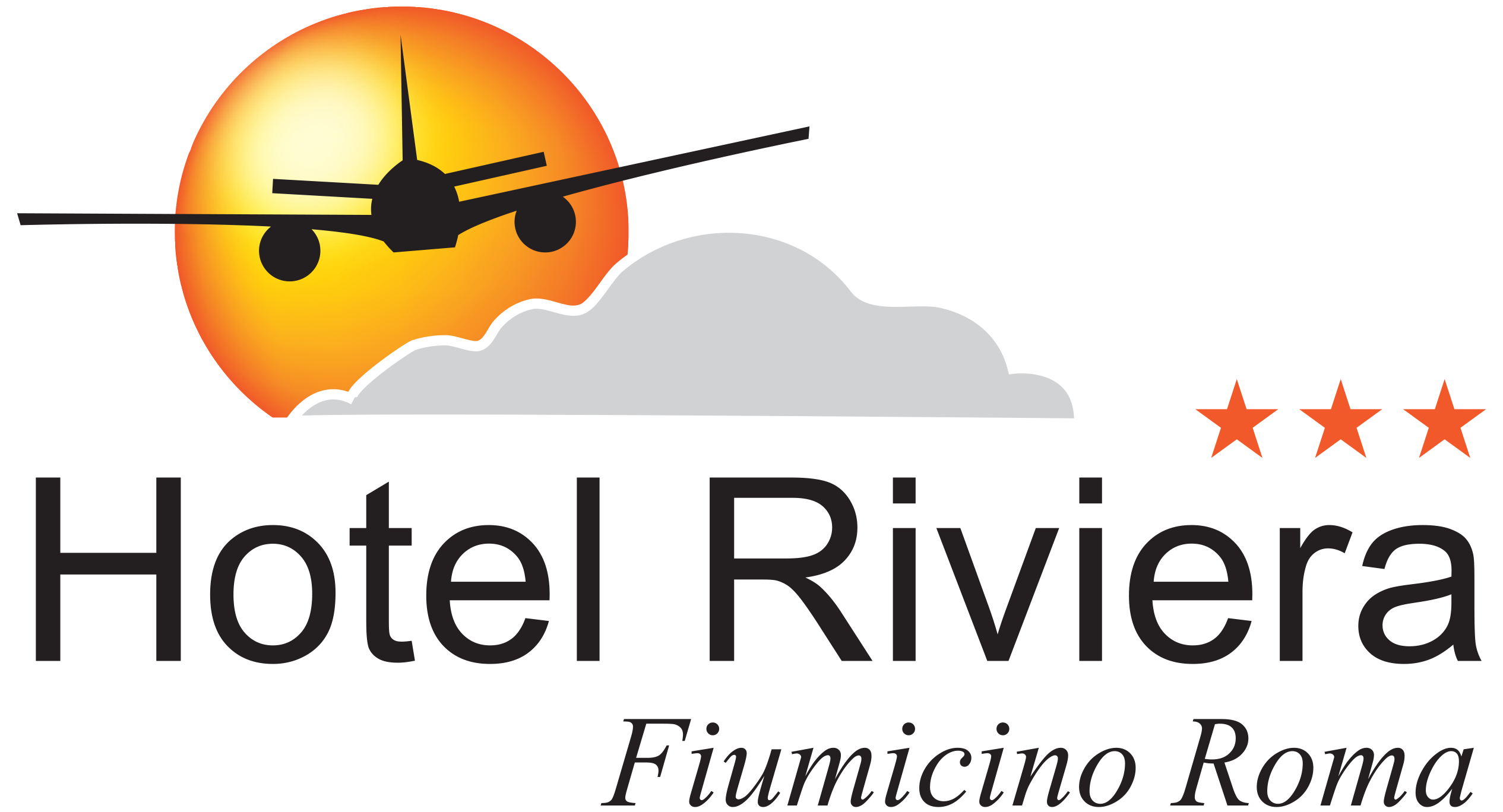 Logo Hotel Riviera Airport Roma Fiumicino